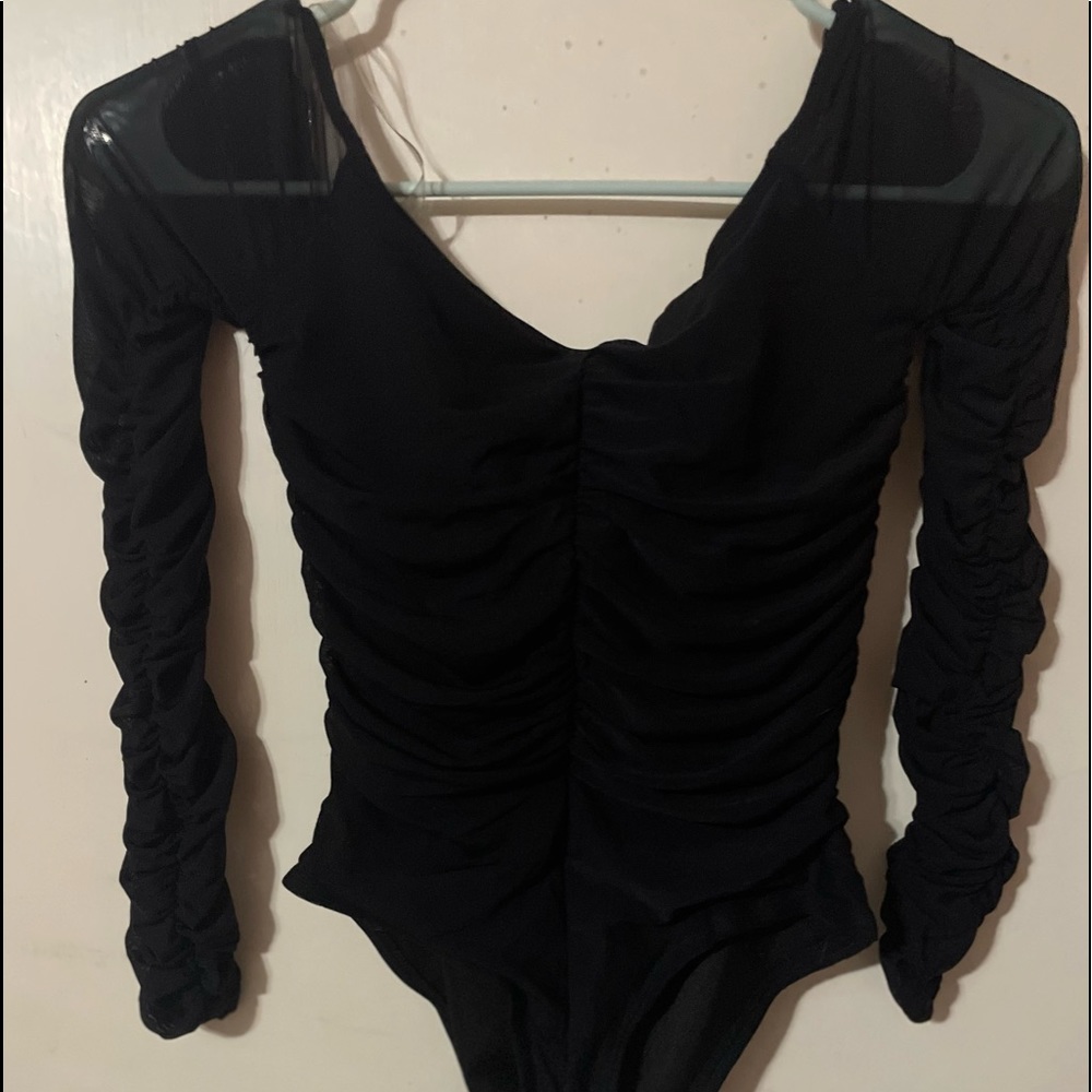 Black body suit